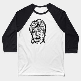 Aretha Baseball T-Shirt